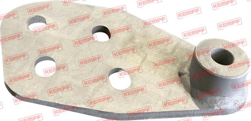 116726 Kempf Halter für Zylinder am Chassis
